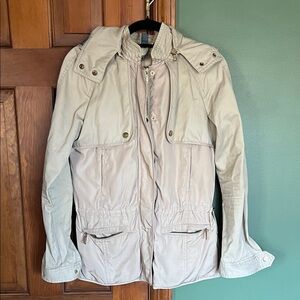 Zara Basic Beige Jacket